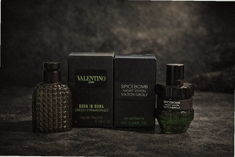 Designer Men’s Fragrance Mini Bundle Valentino/Viktor & Rolf