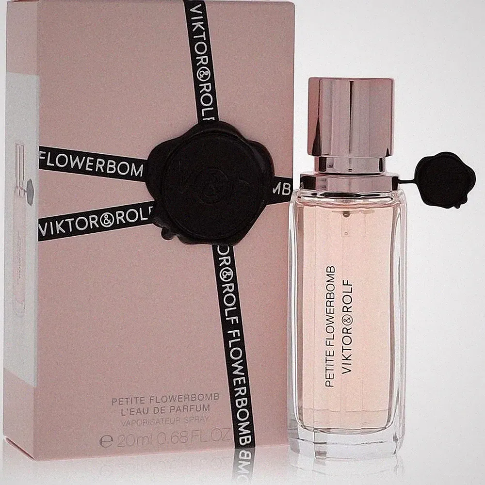 Flowerbomb by Viktor & Rolf L'Eau de Parfum Spray 0.68oz 20ml.