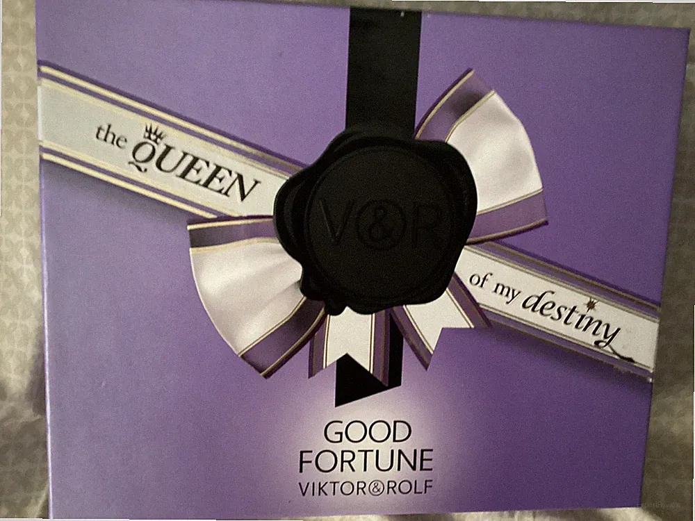 Good Fortune Viktor & Rolf Eau de Parfum 3.04 Oz Perfume + 0.34 Travel Spray NIB