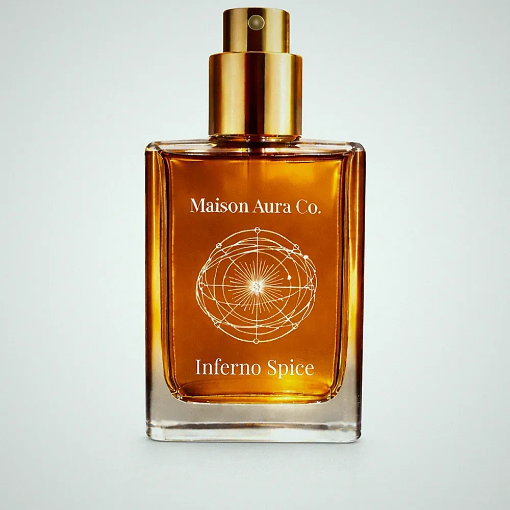 Inferno Spice Extrait De Parfum Inspired By Viktor & Rolf Spicebomb Mens Spray