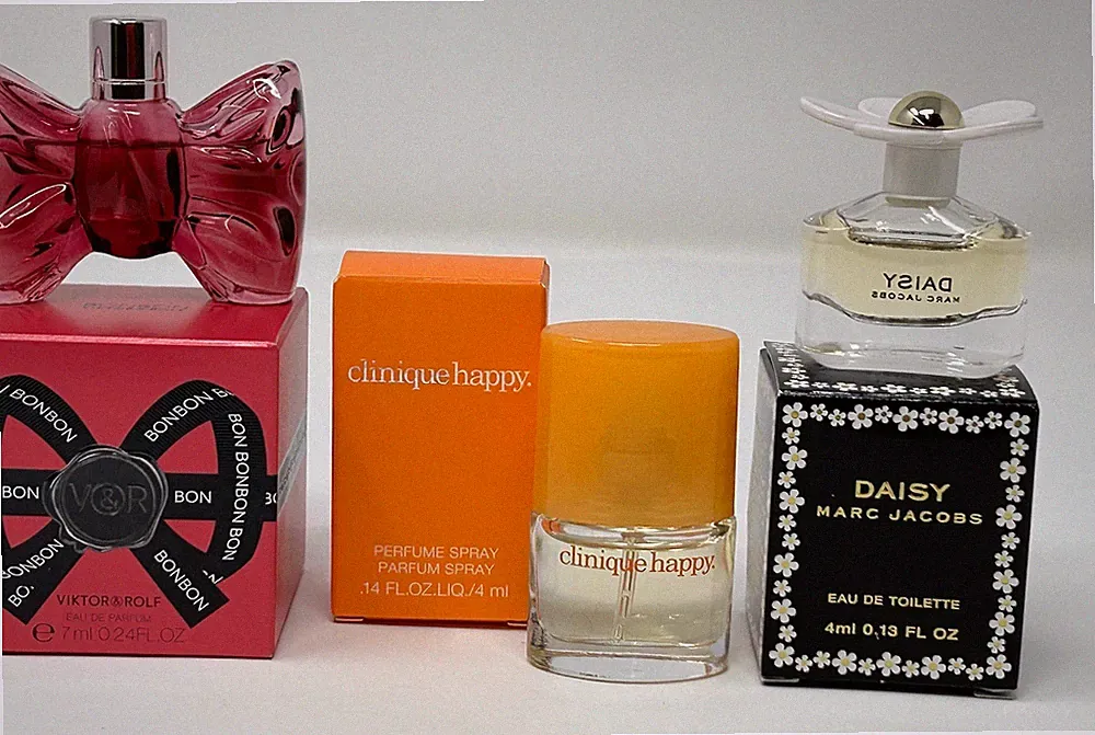 Viktor&Rolf Bonbon MINI Perfume Gift Set + Clinique Happy + Marc Jacob Daisy NEW