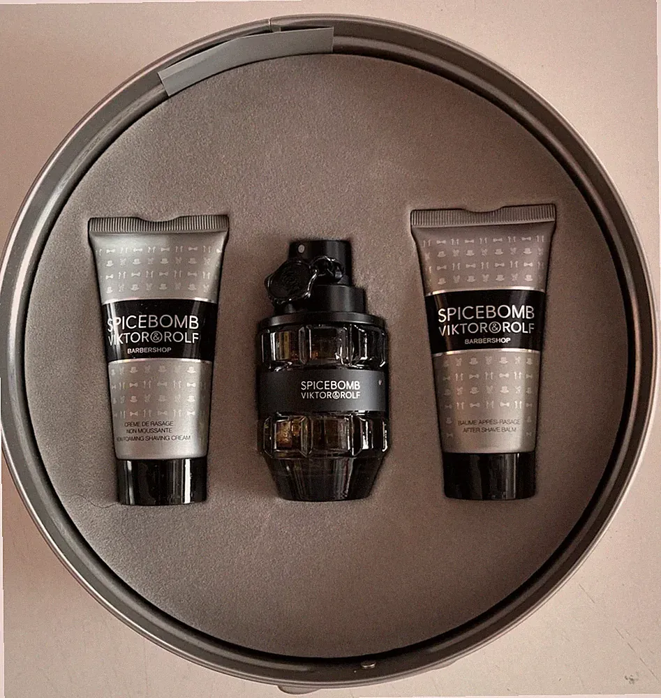 Spicebomb by Victor & Rolf Fragrance for Men 3 Piece Gift Set