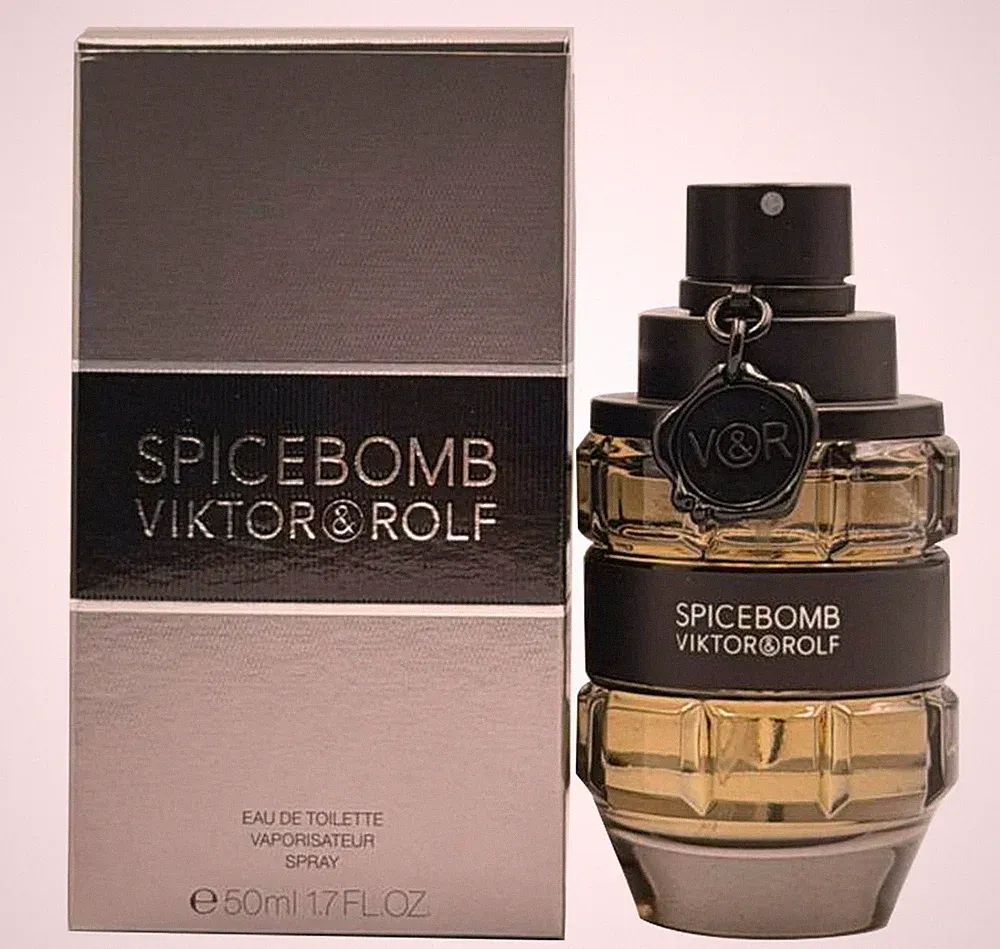 SpiceBomb by Viktor & Rolf Cologne 1.7 oz / 50ml EDT Spray for Men