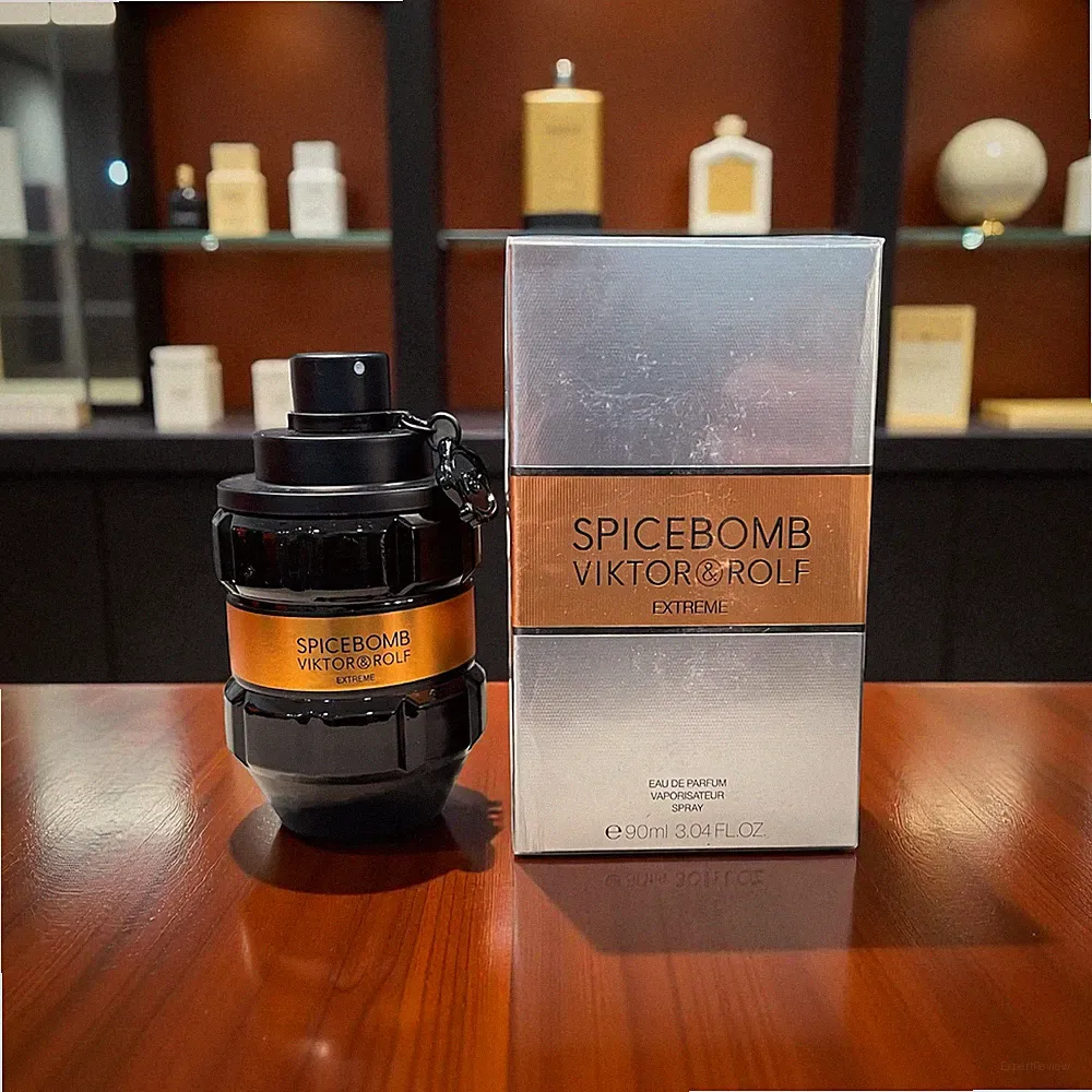 Spicebomb Extreme by Viktor & Rolf cologne for men EDP 3.04 oz New in Box