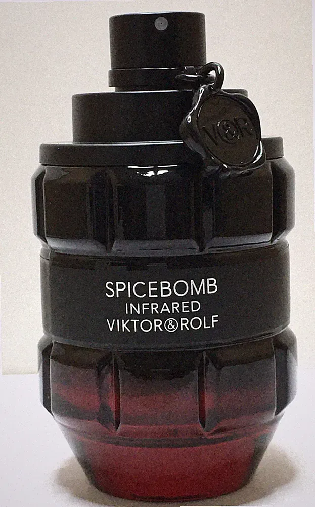Spicebomb Infrared Viktor&Rolf Men Eau de Toilette 90ml NIB Worldwide Shipping