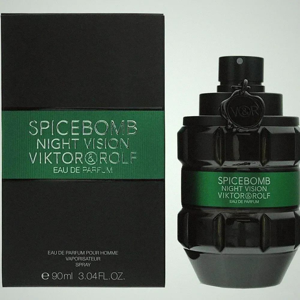 Spicebomb Night Vision by Viktor & Rolf cologne for men EDP 3.04 New In Box