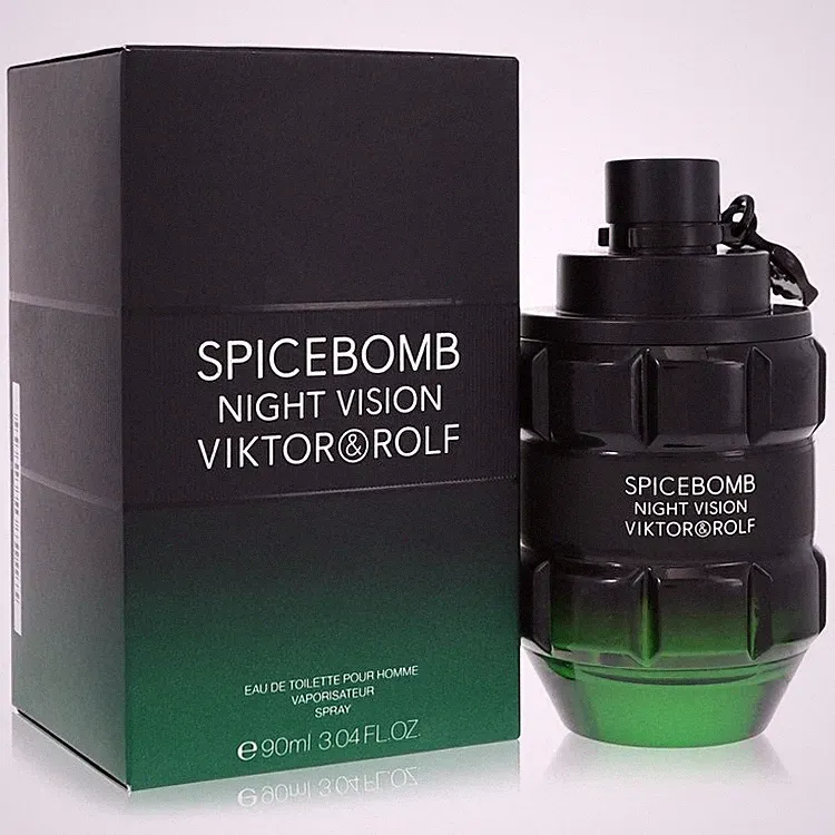Spicebomb Night Vision by Viktor & Rolf Eau De Toilette Spray 3 oz (Men)