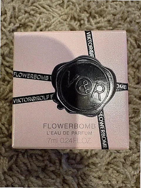V&R VIKTOR & ROLF FLOWERBOMB 7ml .24fl oz PERFUME MINI NEW IN BOX