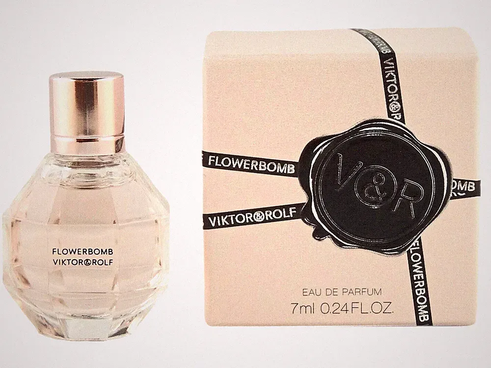 V&R VIKTOR & ROLF FLOWERBOMB EDP 7ml .24fl oz PERFUME MINI NEW IN BOX