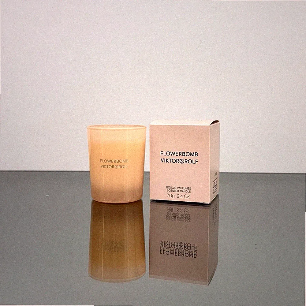 VIKTOR & ROLF FLOWERBOMB 2.4oz-70g PERFUMED BOUGIE SCENTED CANDLE Free S/H (BR10