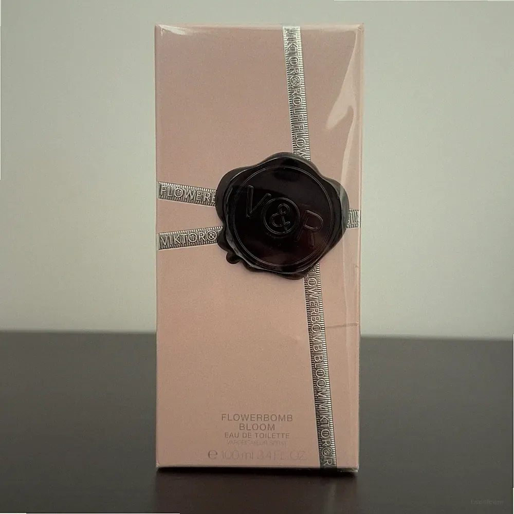 Viktor & Rolf FLOWERBOMB BLOOM Eau de Toilette perfume 3.4oz/100ml
