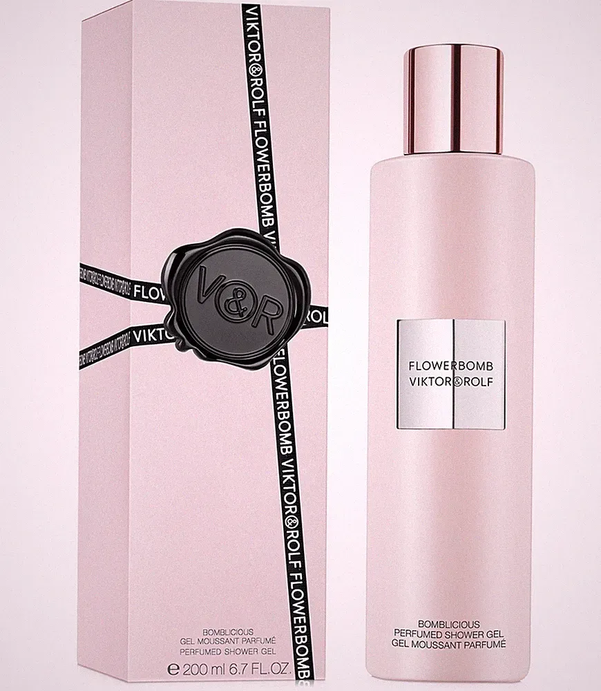 Viktor & Rolf Flowerbomb Bombilicious Perfumed Shower Gel 6.7oz / 200ml Sealed