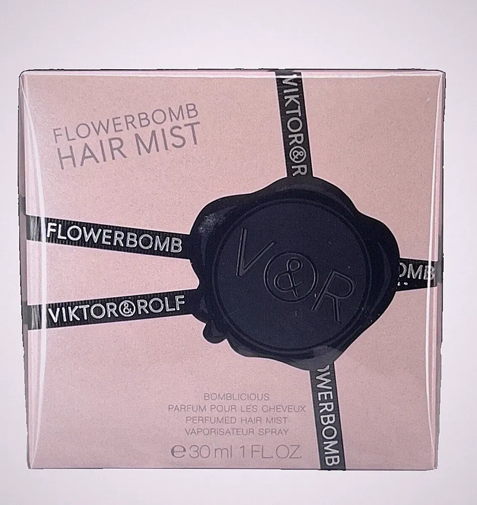 Viktor Rolf Flowerbomb Hair Mist Spray Bombilicious Perfumed 1.0 oz NEW * SEE