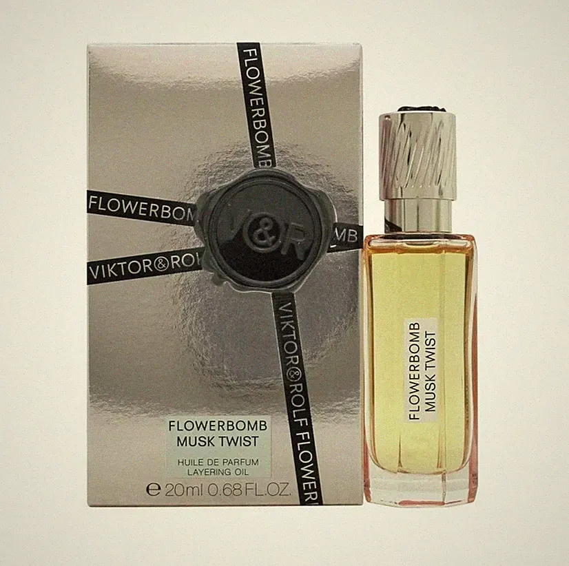 Viktor & Rolf Flowerbomb - Musk Twist - Layering Oil 20ml For Women NEW IN BOX