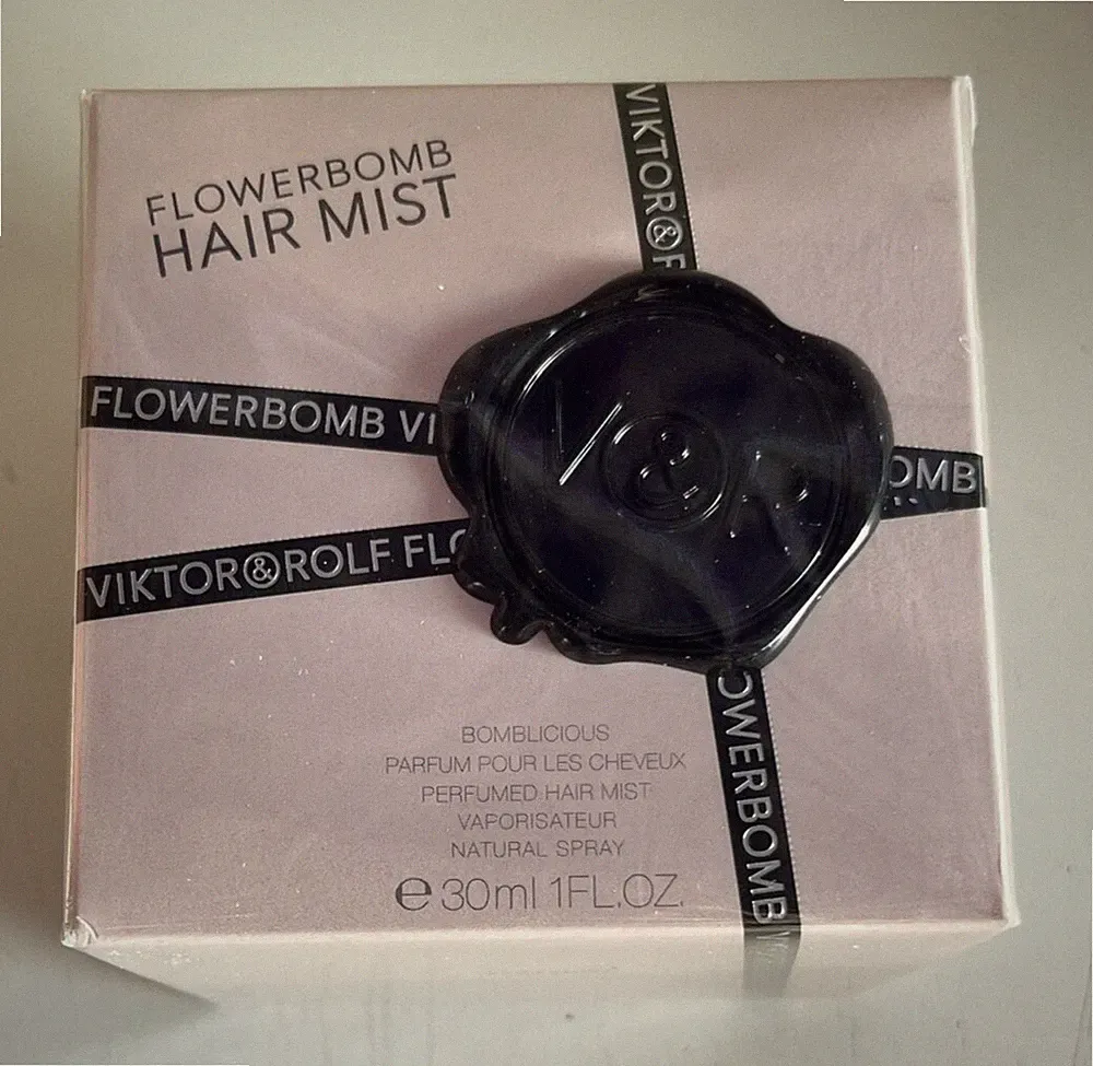 Viktor & Rolf Flowerbomb Perfumed Hair Mist Natural Spray 1.0 oz 30 ml Sealed