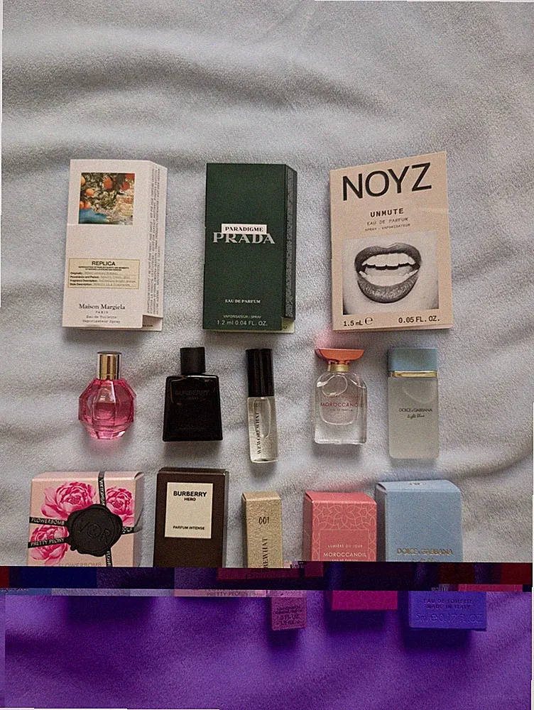 Viktor Rolf Flowerbomb Pretty Peony Moroccan Oil Lumiere Du Jour Perfume Lot