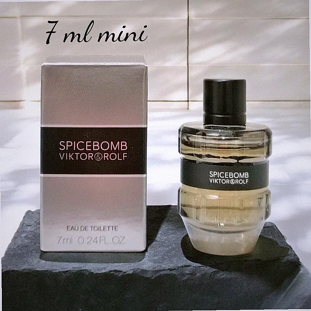 Viktor & Rolf Spicebomb 7ml/0.24oz Splash Mini Eau De Toilette Men's Fragrance