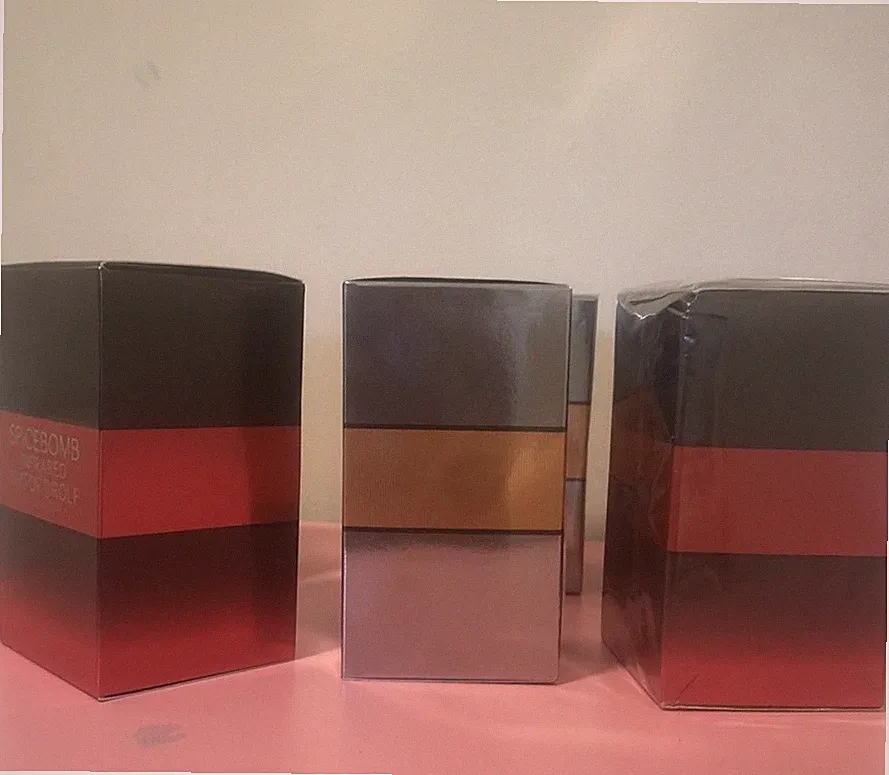 Viktor & Rolf Spicebomb Infrared Eau de Toilette Men's Fragrance Boxed