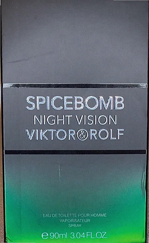 Viktor & Rolf Spicebomb Night Vision Eau de Toilette Spray 90ml 3.04 fl oz Scent